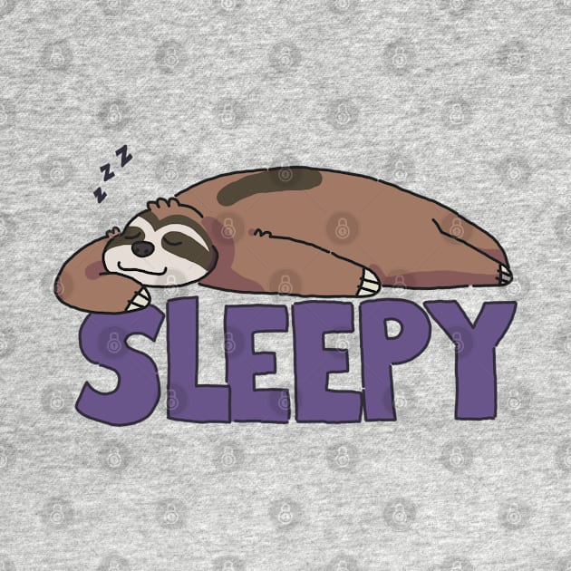 Sleepy Sloth by goccart